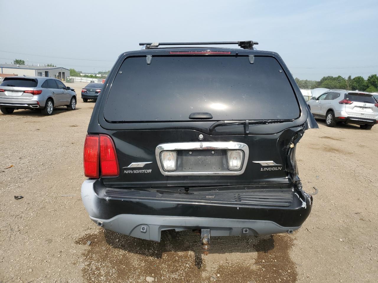 2001 Lincoln Navigator VIN: 5LMFU28R31LJ27623 Lot: 60527315