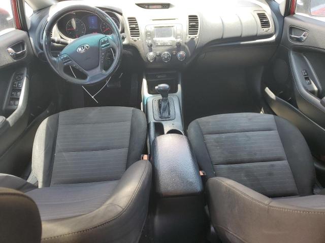  KIA FORTE 2016 Czerwony