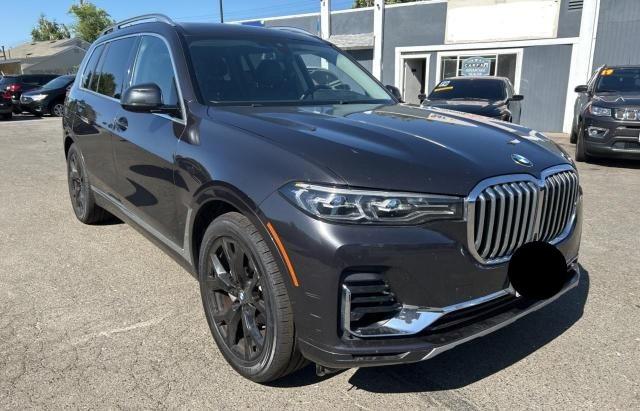  BMW X7 2020 Сharcoal
