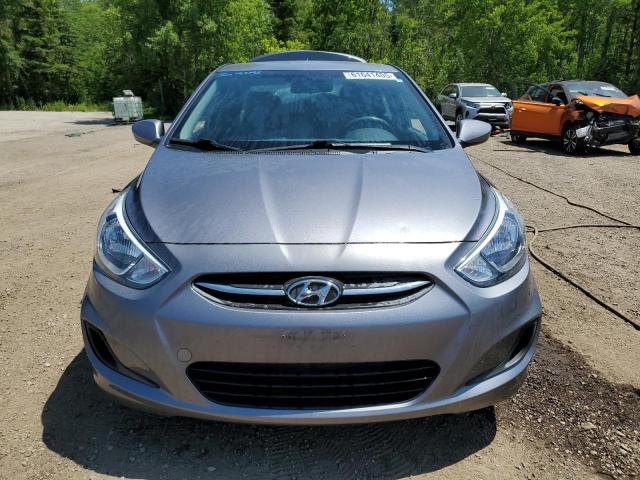 Sedans HYUNDAI ACCENT 2016 Gray