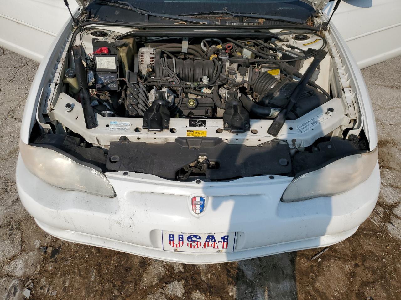 2000 Chevrolet Monte Carlo Ss VIN: 2G1WX12K8Y9181790 Lot: 57562855