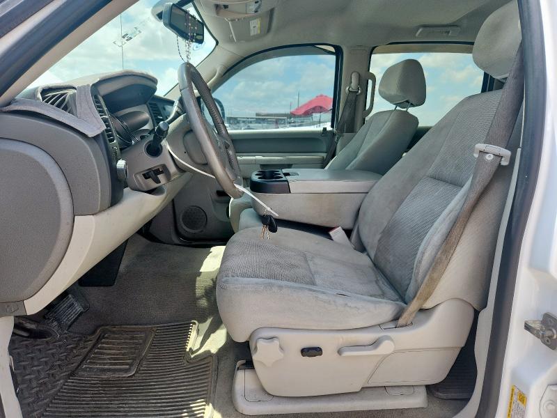 Pickups GMC SIERRA 2012 Biały