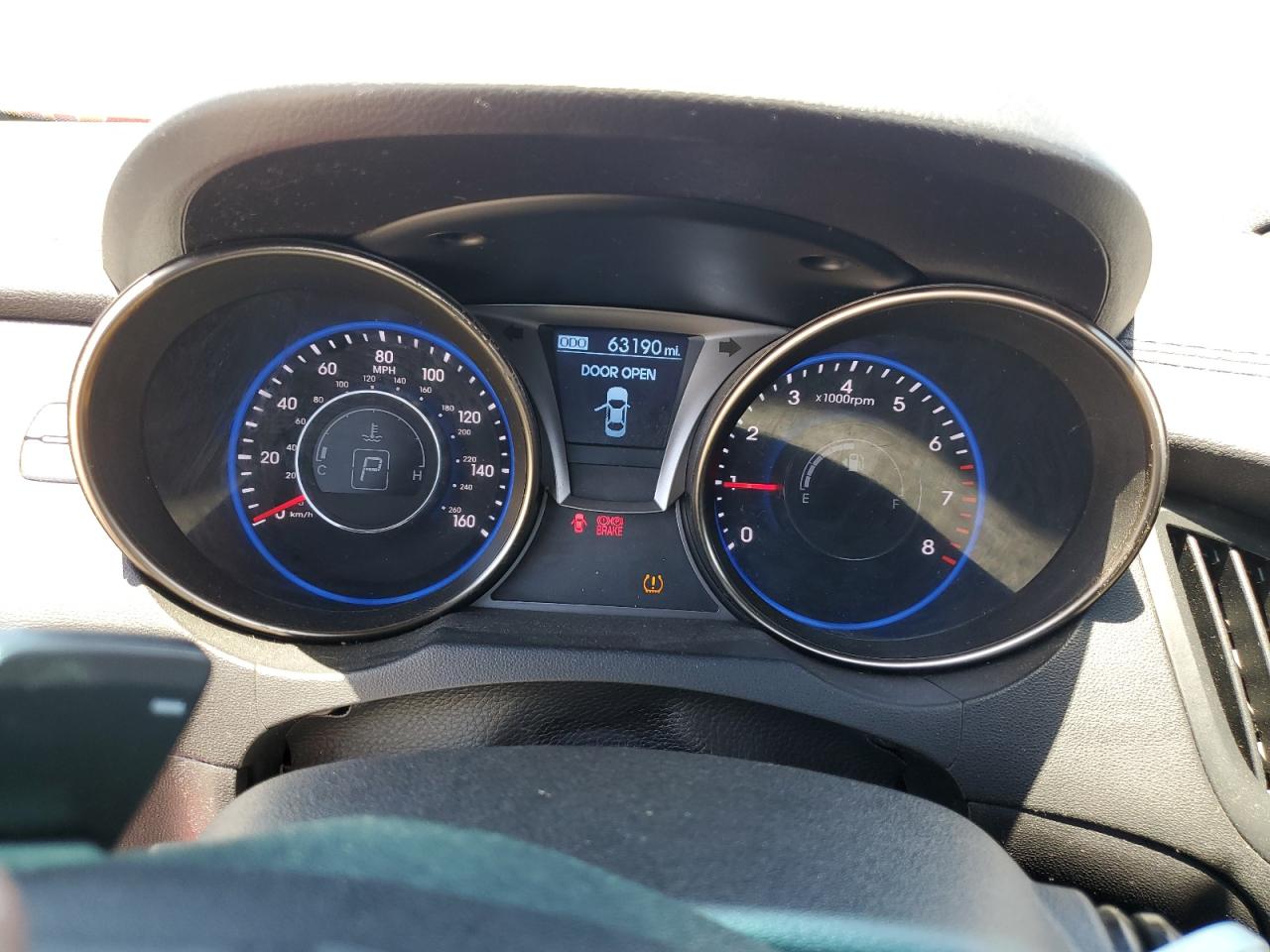 2013 Hyundai Genesis Coupe 2.0T VIN: KMHHT6KD8DU101360 Lot: 61678305