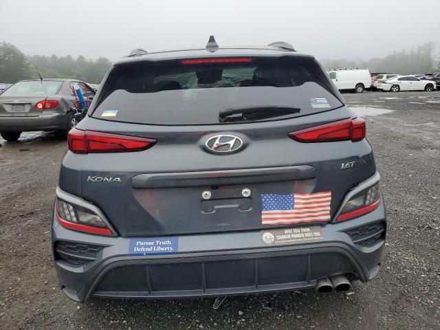  HYUNDAI KONA 2022 Сharcoal