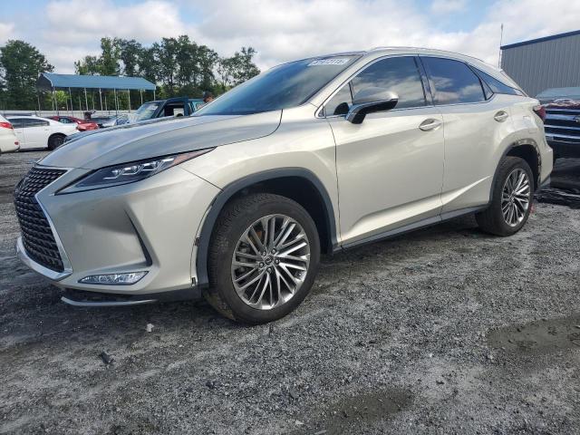  LEXUS RX350 2021 Серебристый