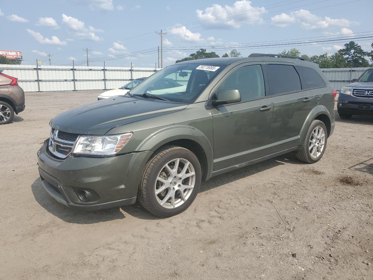 2018 Dodge Journey Sxt for Sale in Newton, AL - Front End