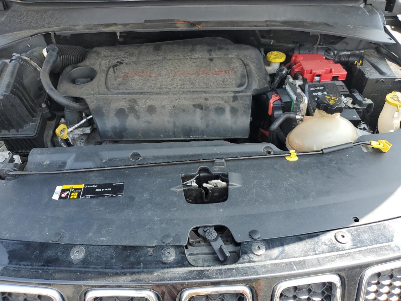 JEEP COMPASS 2020 VIN 3C4NJCCB0LT241310 zdjęcie 12