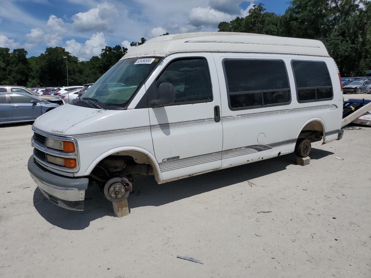 CHEVROLET All Models 1996 1GBFG15R2T1026928