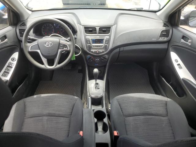  HYUNDAI ACCENT 2017 Silver