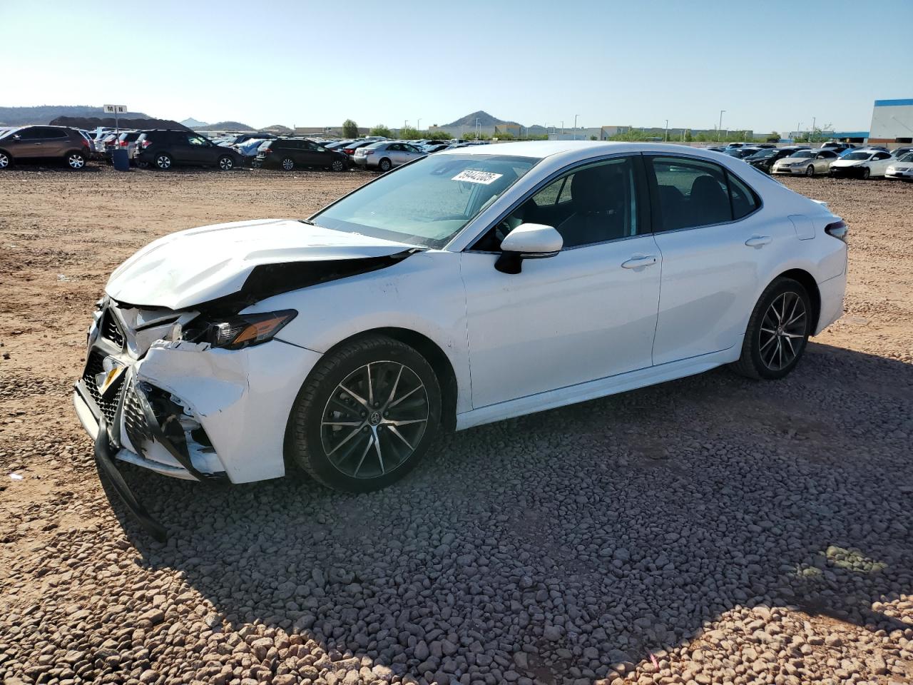 2024 Toyota Camry Se Night Shade იყიდება Phoenix-ში, AZ - Front End