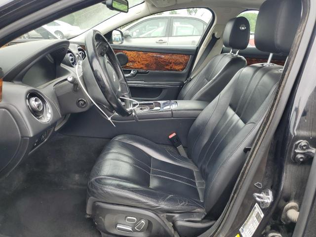  JAGUAR XJ 2013 Черный