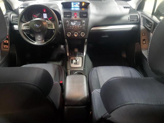  SUBARU FORESTER 2015 Чорний