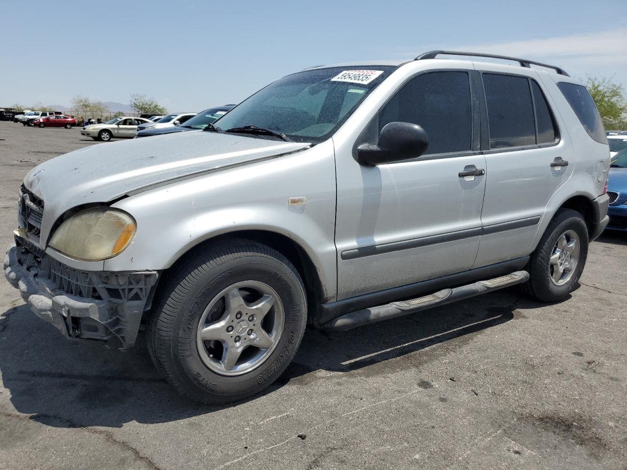 1998 Mercedes-Benz Ml 320 for Sale in North Las Vegas, NV - Front End
