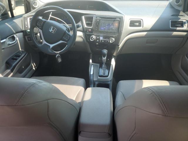 Sedans HONDA CIVIC 2014 Szary