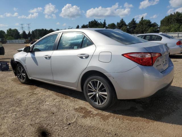  TOYOTA COROLLA 2017 Srebrny
