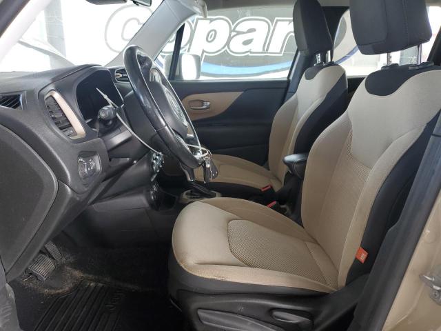  JEEP RENEGADE 2016 tan