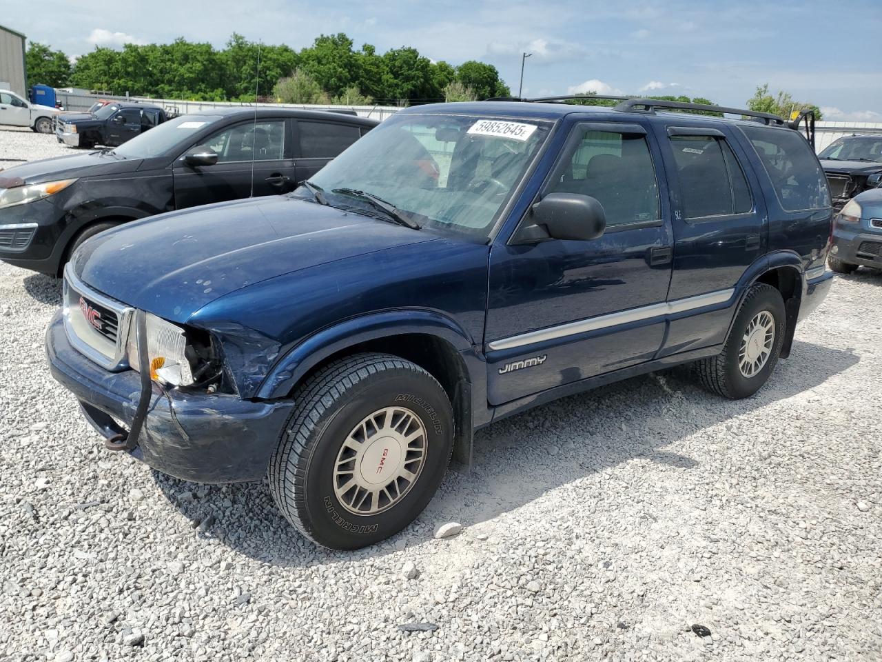 2000 Gmc Jimmy / Envoy იყიდება Lawrenceburg-ში, KY - Rear End