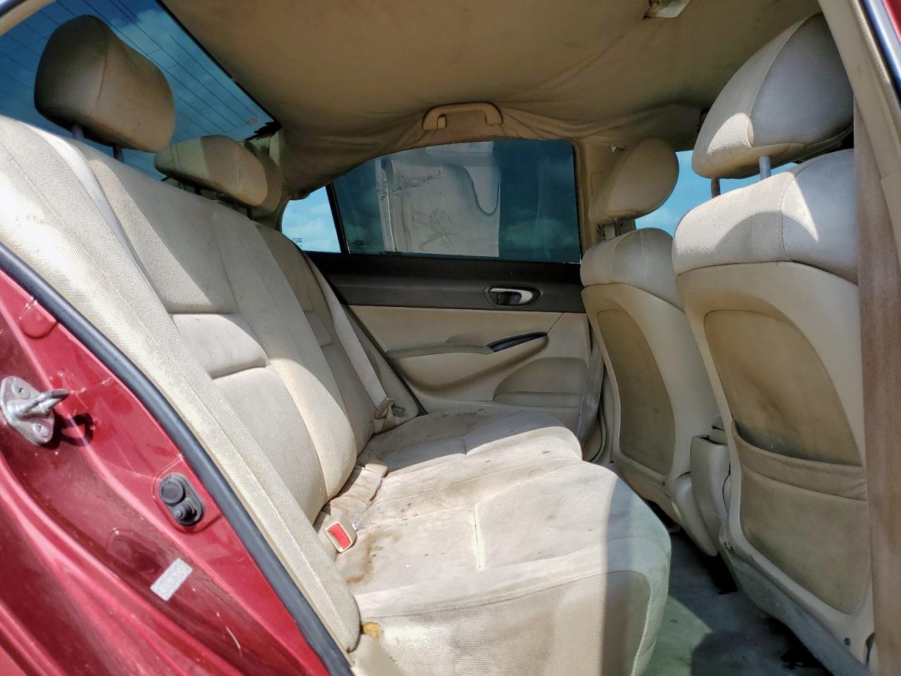 2006 Honda Civic Lx VIN: 1HGFA16586L089549 Lot: 59287685