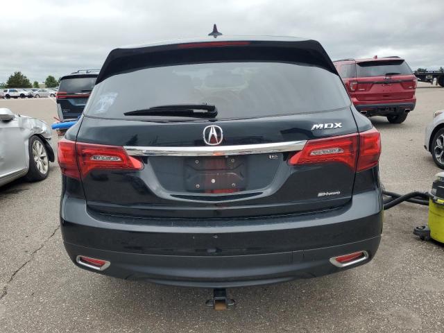  ACURA MDX 2016 Черный