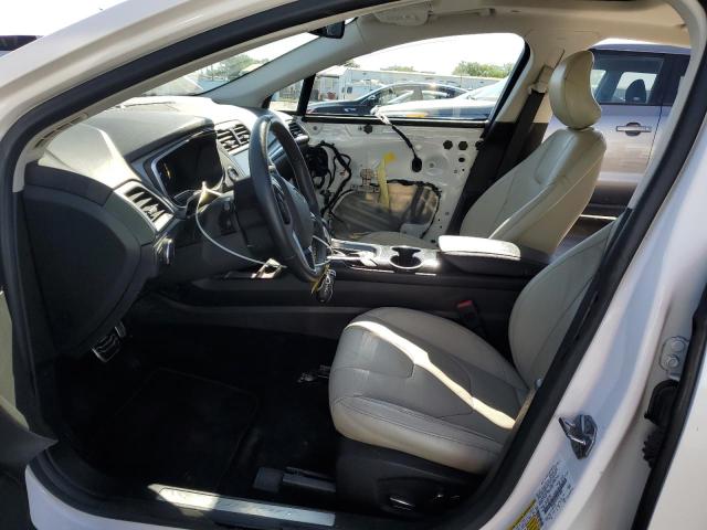  FORD FUSION 2015 White
