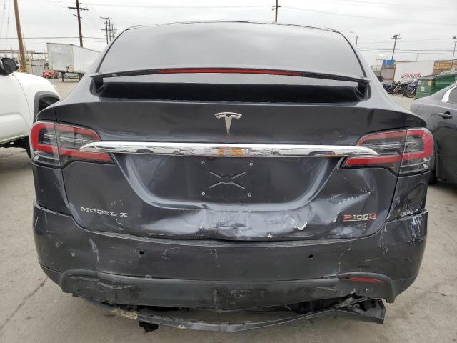 Parquets TESLA MODEL X 2016 Szary
