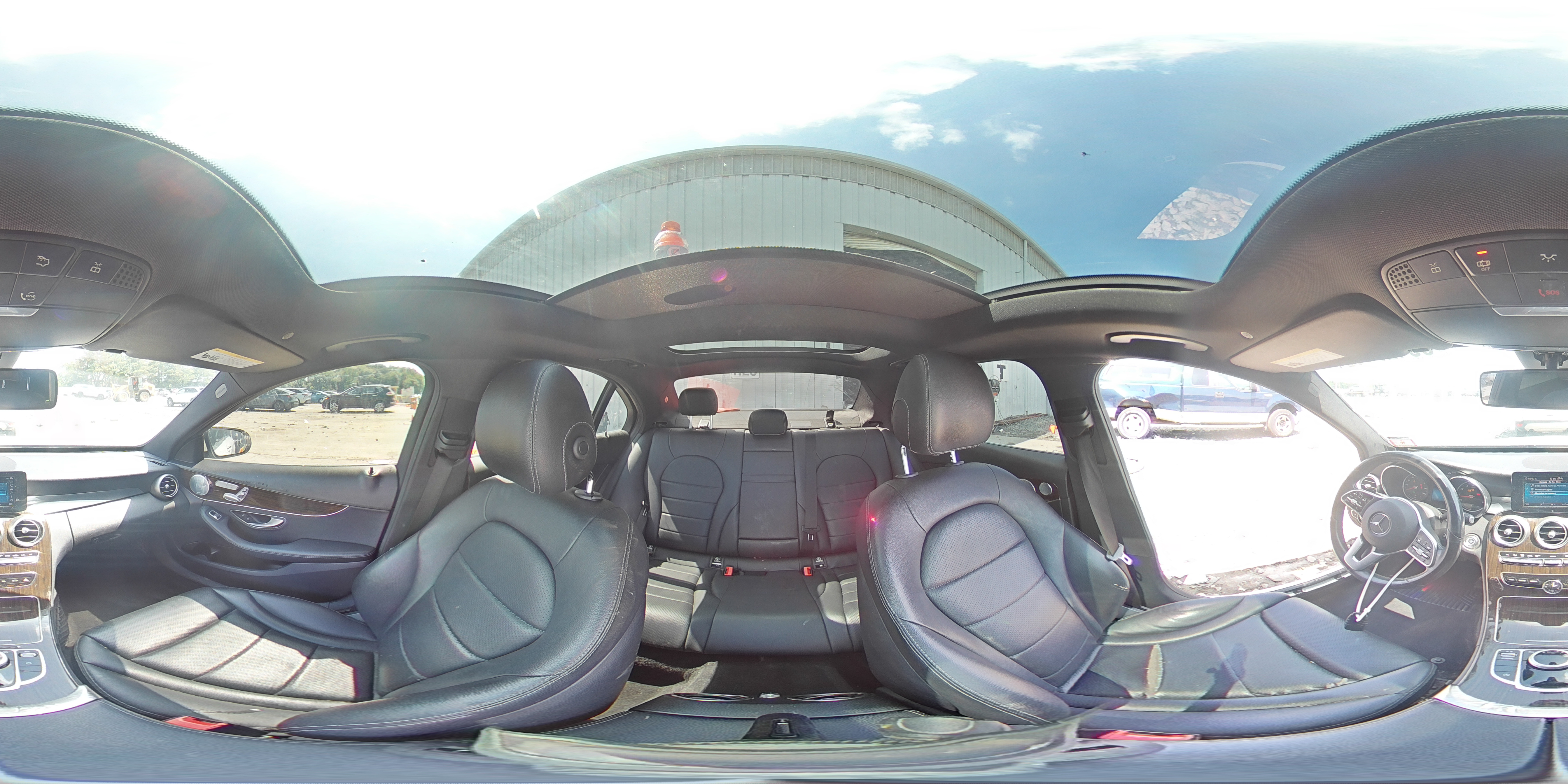 2019 Mercedes-Benz C 300 4Matic VIN: 55SWF8EB0KU305633 Lot: 60429315