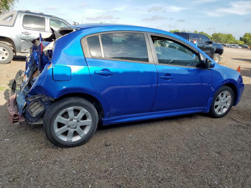 Sedans NISSAN SENTRA 2012 Blue
