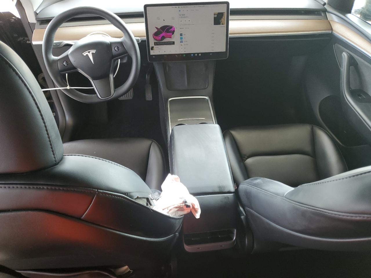 TESLA MODEL Y 2024 VIN 7SAYGDED4RF102968 фото 8