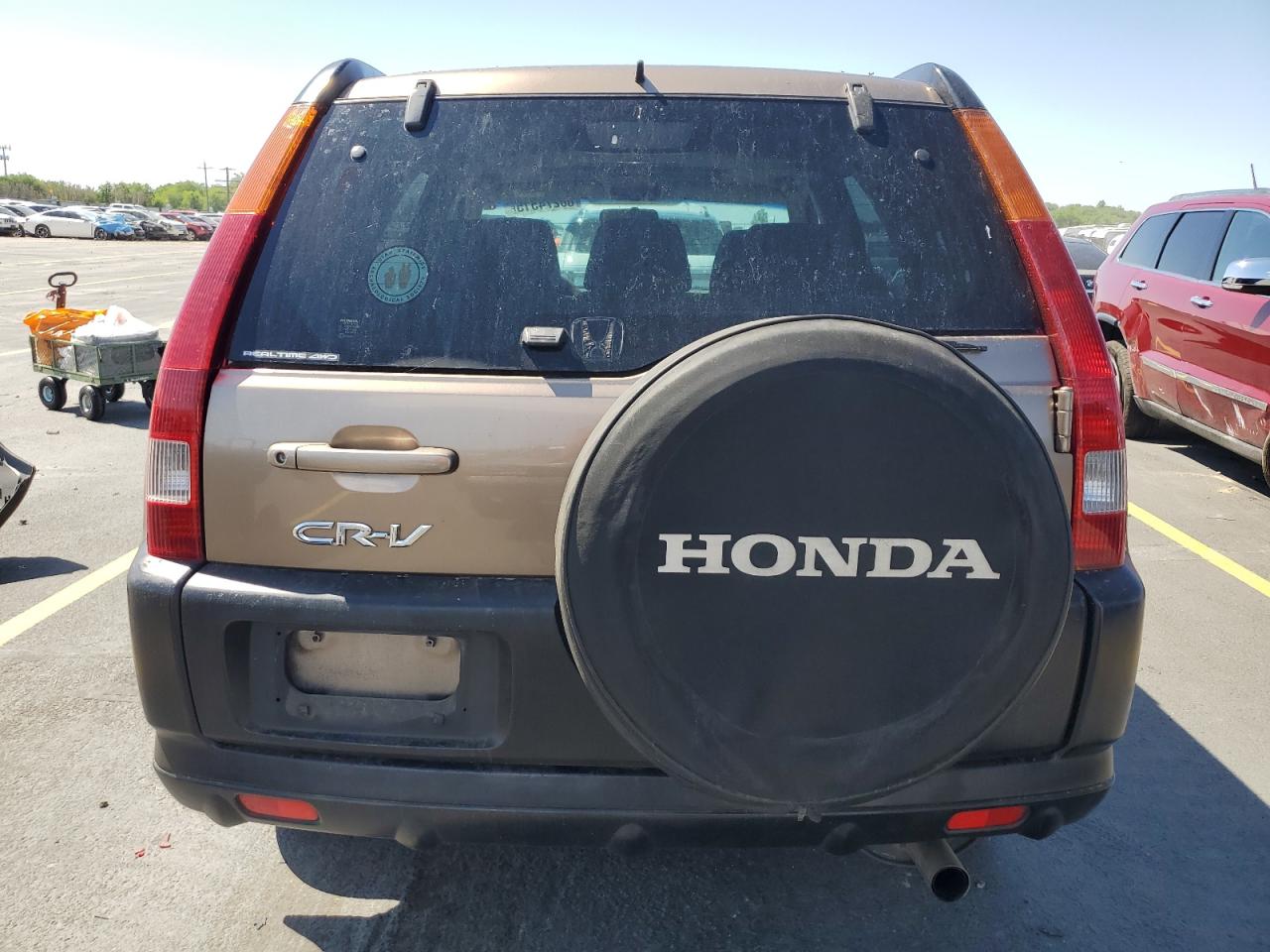 2003 Honda Cr-V Ex VIN: JHLRD78813C048580 Lot: 60274515