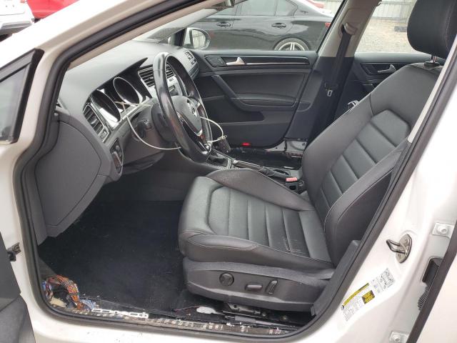  VOLKSWAGEN GOLF 2016 Biały