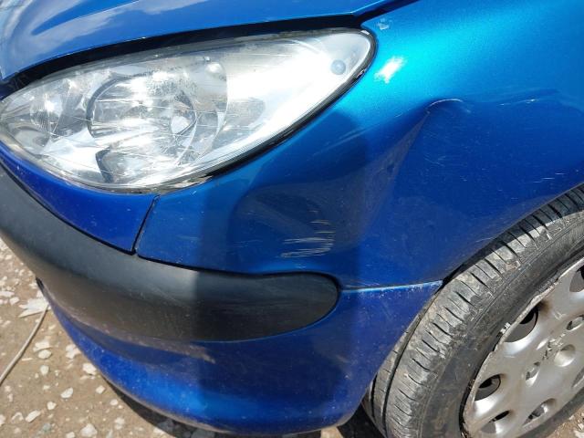 2005 PEUGEOT 206 S TD