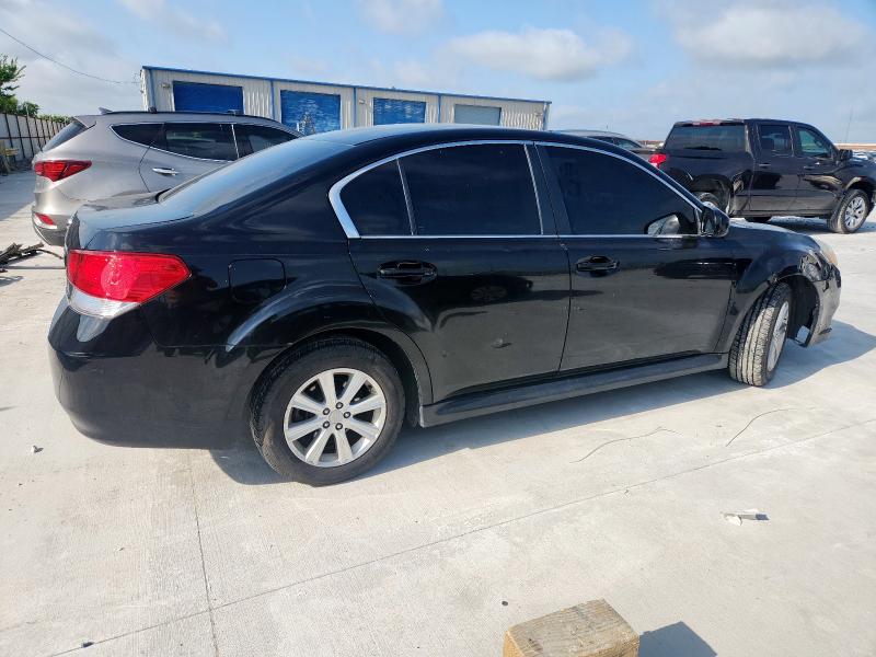  SUBARU LEGACY 2012 Czarny