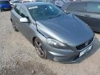 2015 VOLVO V40 R-DESI for sale at Copart WOLVERHAMPTON