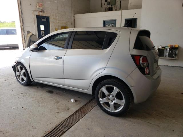  CHEVROLET SONIC 2014 Серебристый