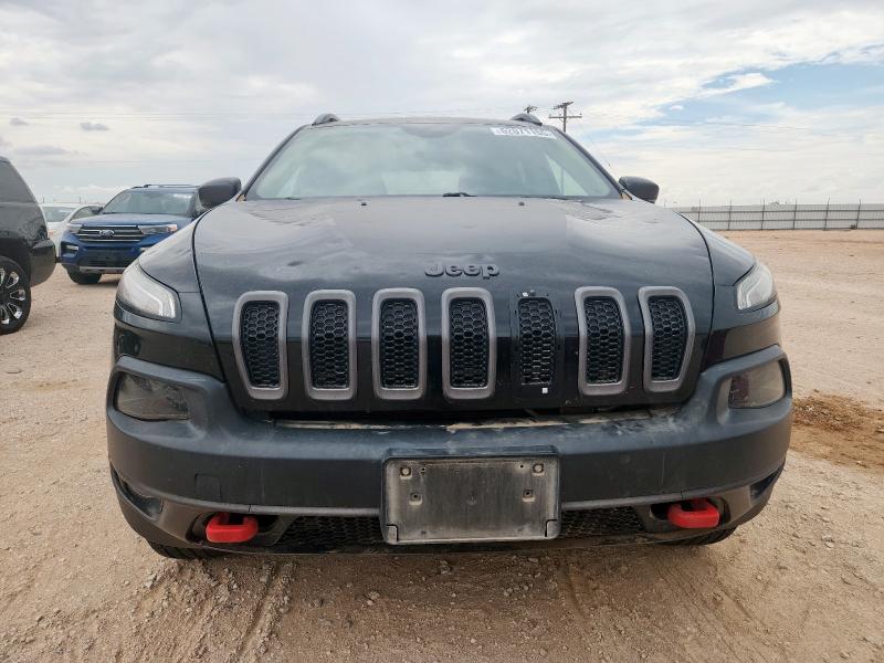  JEEP CHEROKEE 2018 Czarny