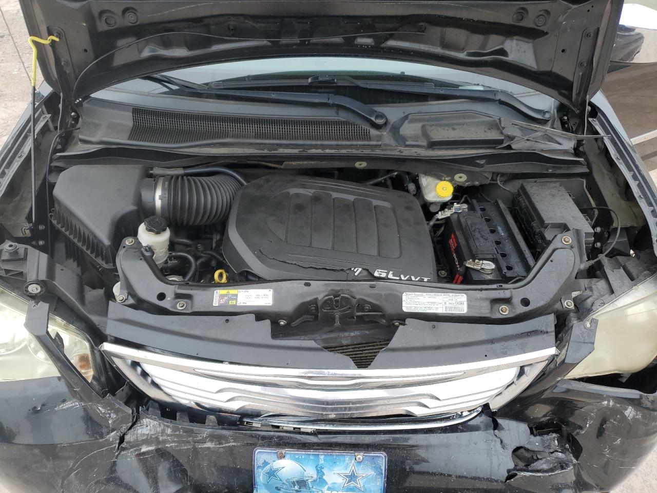 2013 Chrysler Town & Country Touring VIN: 2C4RC1BG7DR584262 Lot: 62902025