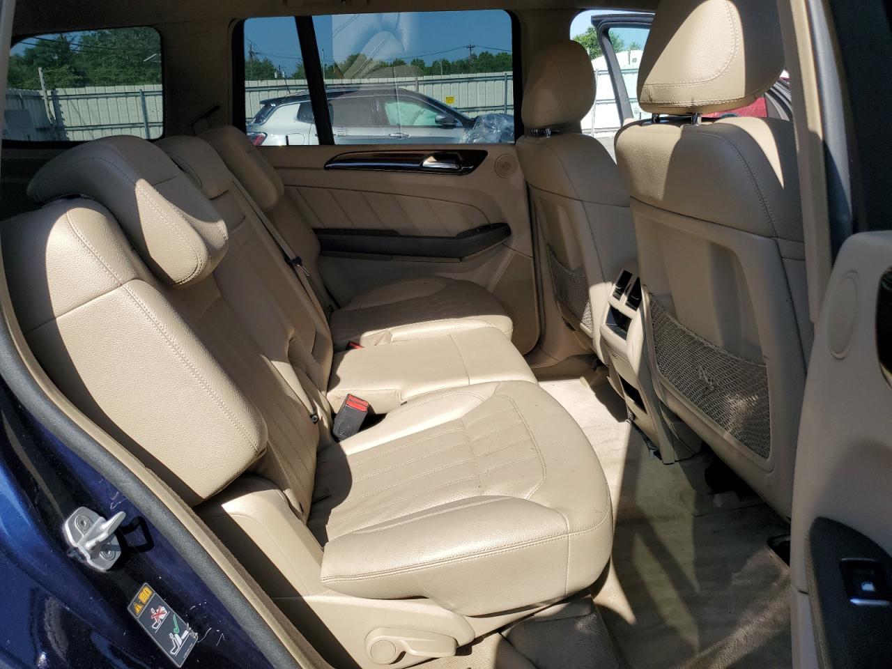 2015 Mercedes-Benz Gl 450 4Matic VIN: 4JGDF6EE8FA503362 Lot: 62024725
