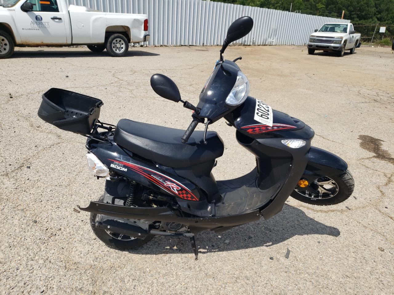 2025 Baod Moped იყიდება Chatham-ში, VA - Rear End