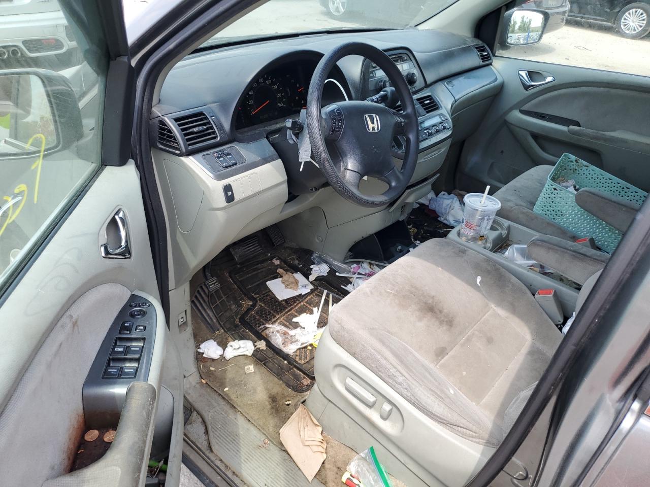 2007 Honda Odyssey Ex VIN: 5FNRL38417B452963 Lot: 61182455