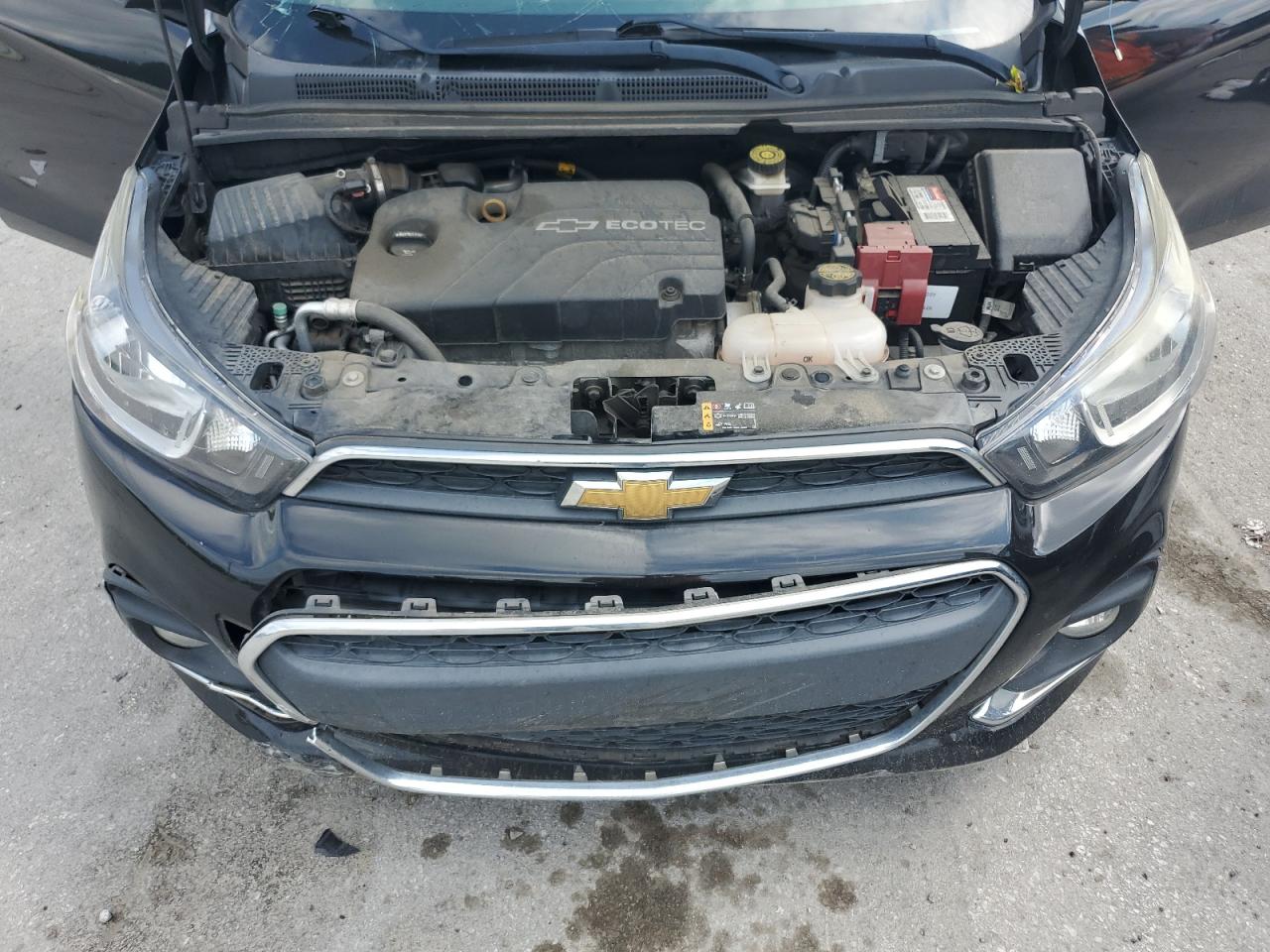 2017 Chevrolet Spark 1Lt VIN: KL8CD6SA0HC821113 Lot: 61643955