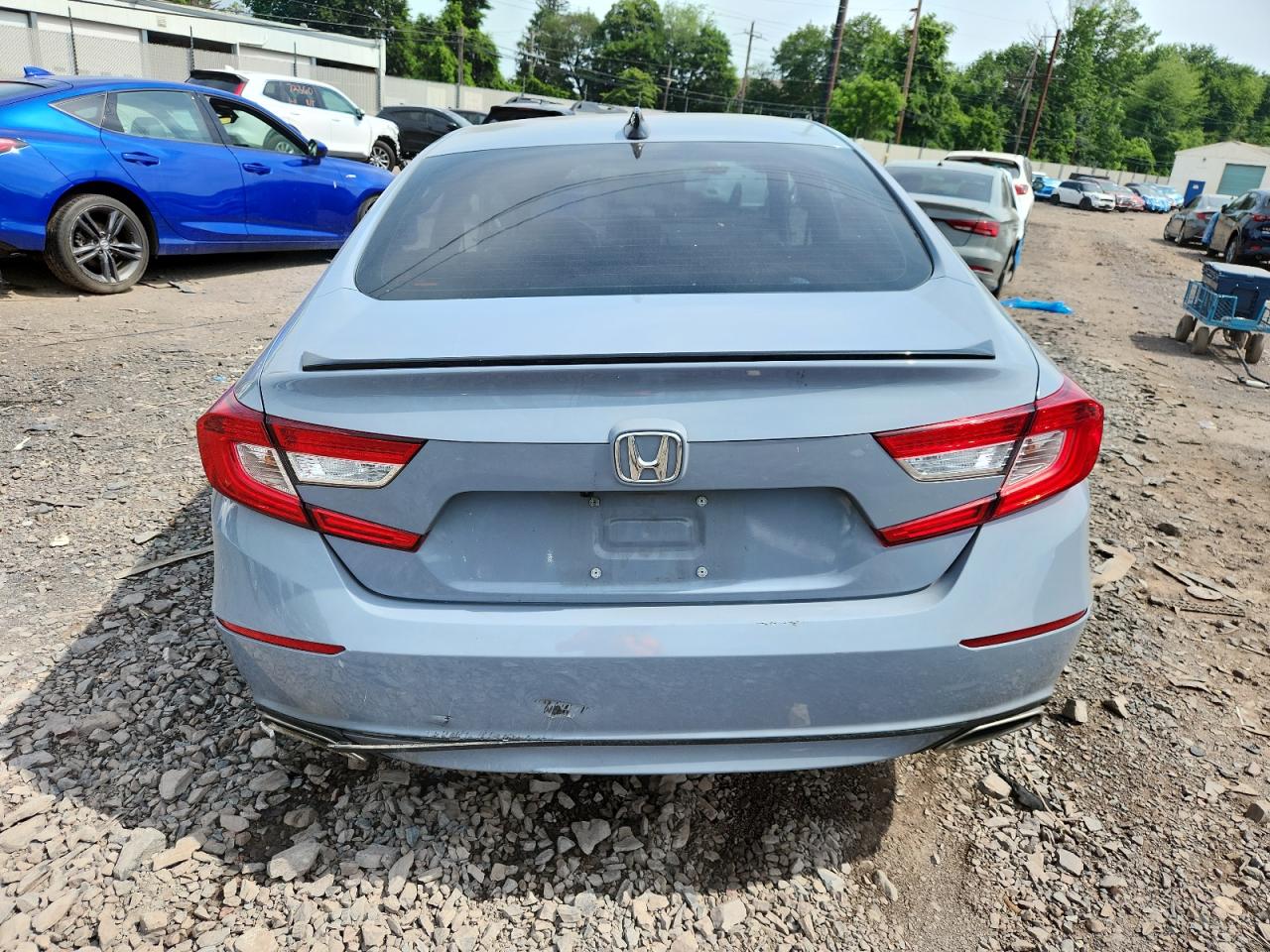 2022 Honda Accord Sport VIN: 1HGCV2F3XNA017726 Lot: 61601905