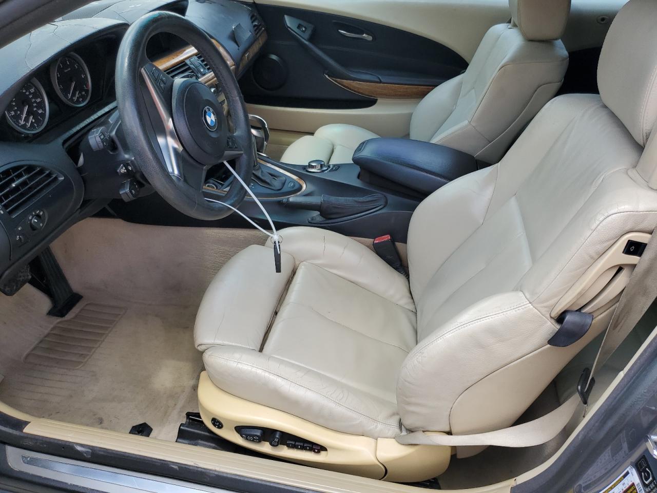 2006 BMW 650 I VIN: WBAEK13496CN75657 Lot: 61015785