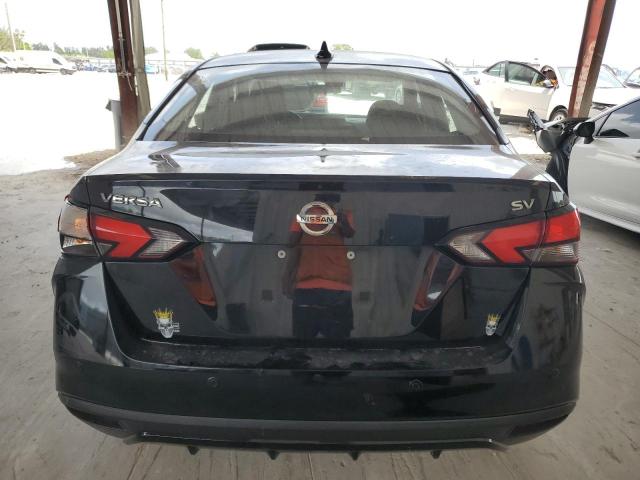  NISSAN VERSA 2021 Black