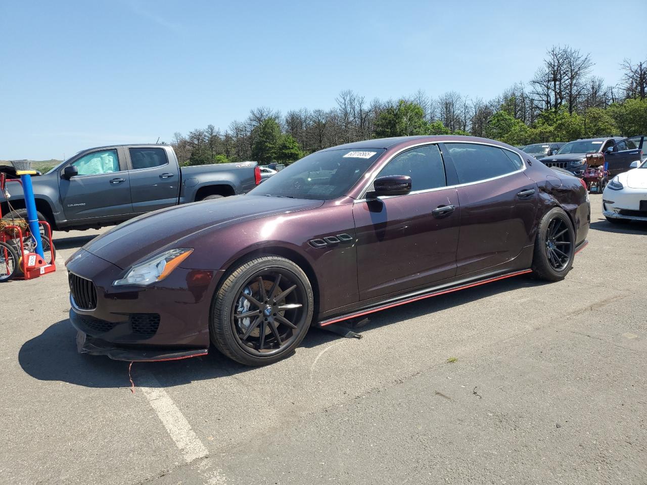 2015 Maserati Quattroporte S