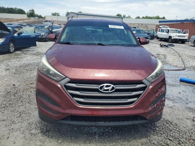  HYUNDAI TUCSON 2016 Бургунди