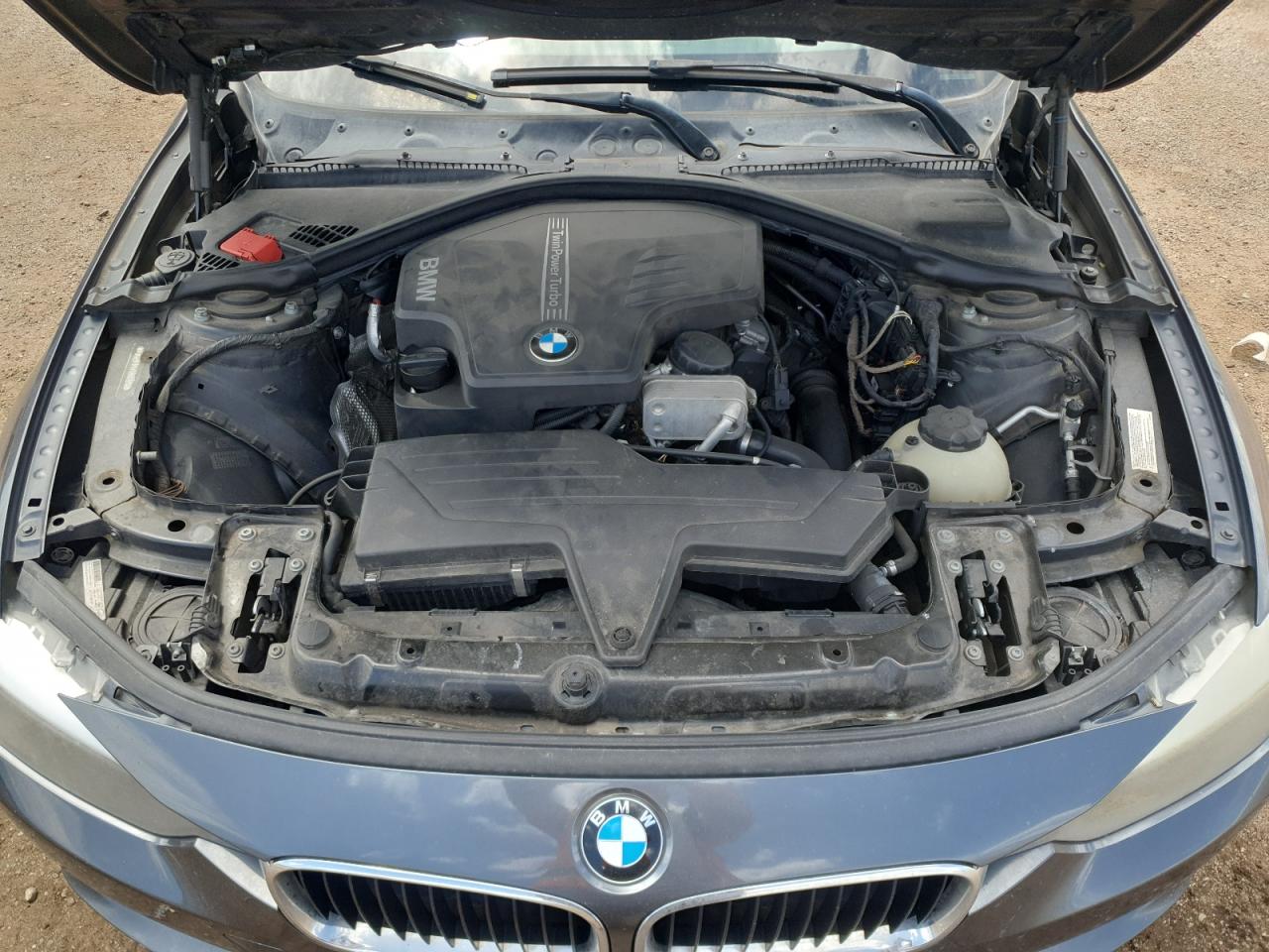 2014 BMW 320 I VIN: WBA3B1G55ENN90279 Lot: 62773945