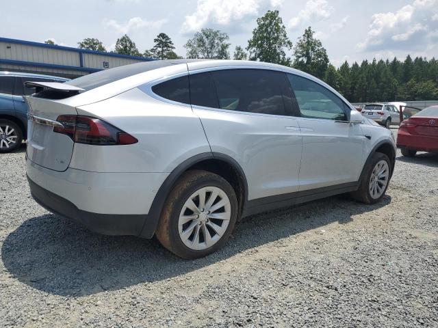  TESLA MODEL X 2017 Srebrny
