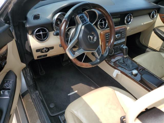  MERCEDES-BENZ SLK-CLASS 2014 Серебристый