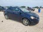 2015 Chevrolet Sonic Lt na sprzedaż w New Braunfels, TX - Hail