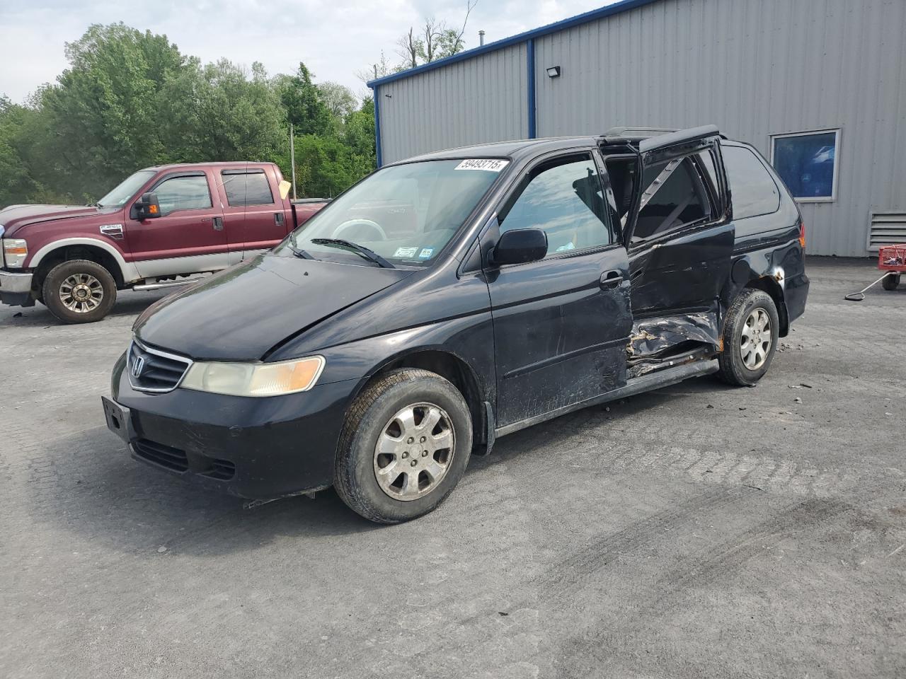 Albany, NY에서 판매 중인 2004 Honda Odyssey Exl - Side